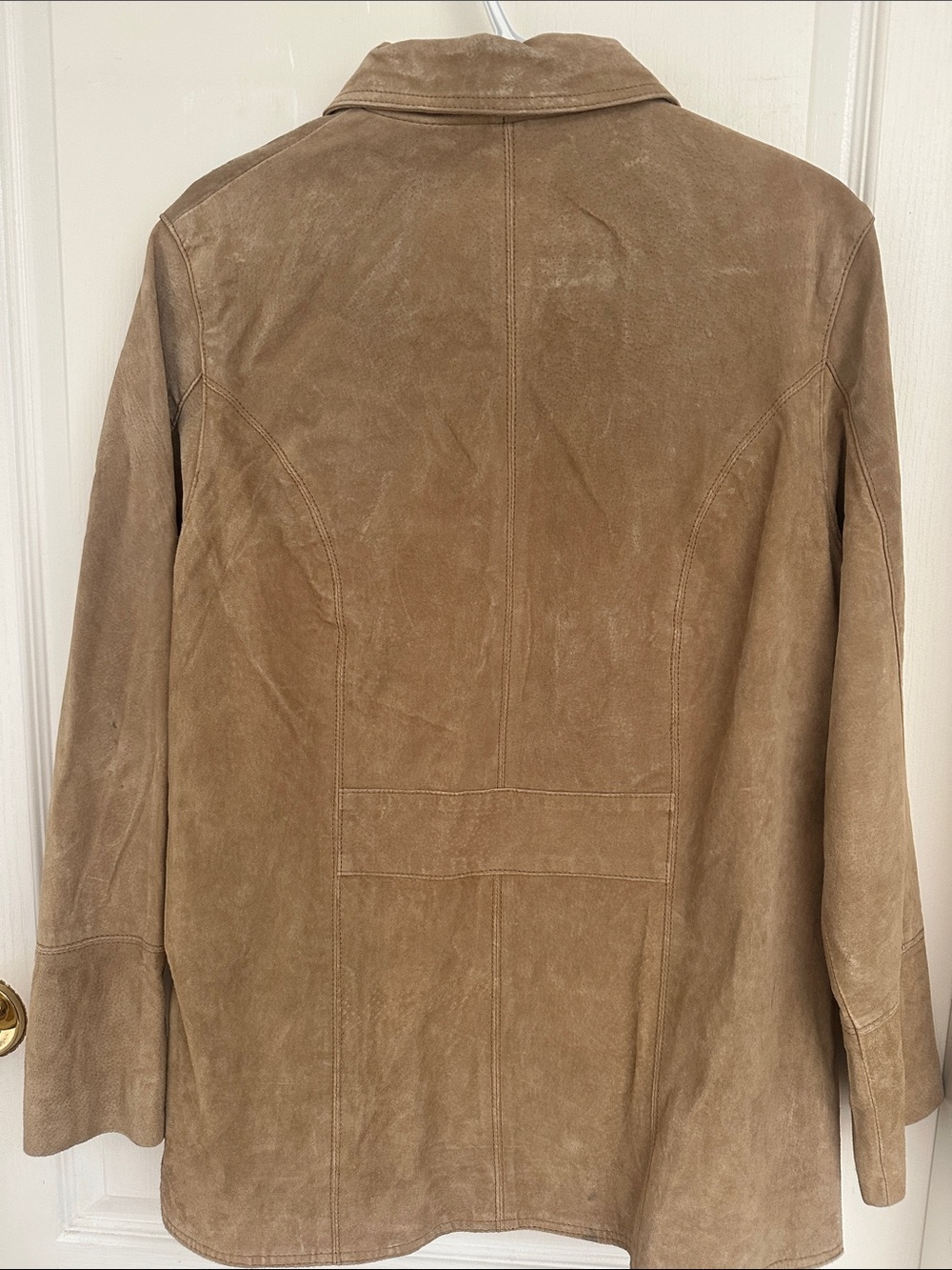 Leather jacket - Picture 6 of 9